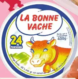 Delhaize Smeltkaas La bonne vache aanbieding