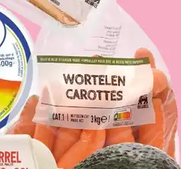 Delhaize Wortelen aanbieding