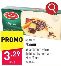 ALDI DELACRE Namur aanbieding