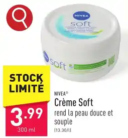 ALDI NIVEA Crème Soft aanbieding