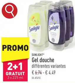 SUNLIGHT Gel douche