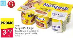 ALDI NESTLÉ Nesquik Petit aanbieding
