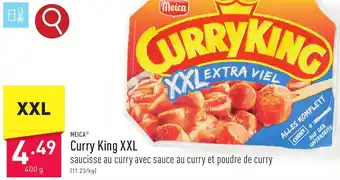 ALDI MEICA Curry King XXL aanbieding