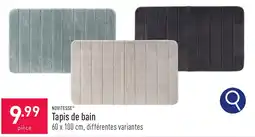 ALDI NOVITESSE Tapis de bain aanbieding