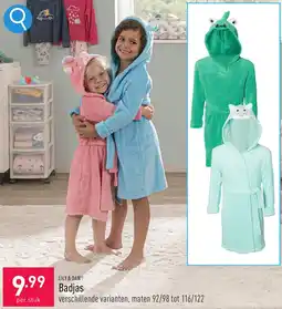 ALDI LILY & DAN Badjas aanbieding