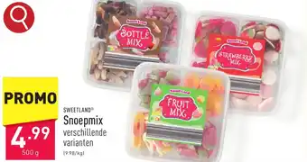 ALDI SWEETLAND Snoepmix aanbieding