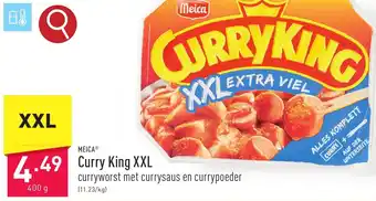 ALDI MEICA  curry king xxl aanbieding