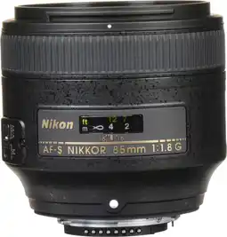 Coolblue Nikon AF-S 85mm f/1.8G NIKKOR aanbieding