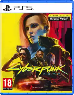 Coolblue Cyberpunk 2077: Ultimate Edition PS5 aanbieding