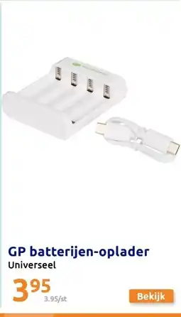GP batterijen-oplader