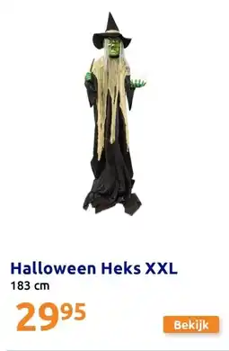 Action Halloween Heks XXL aanbieding