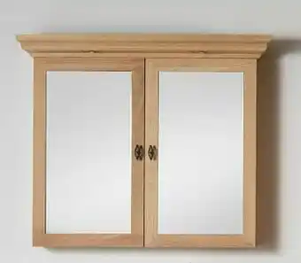 Zelfbouwmarkt Spiegelkast Jane Eik - Enkel 88cm aanbieding