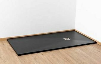 Zelfbouwmarkt Douchebak Minimalism 180x90cm Zwart aanbieding