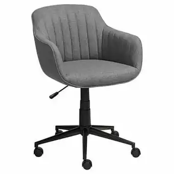 Kwantum Bureaustoel Como Antraciet aanbieding