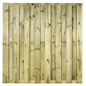 GAMMA Tuinscherm Jumbo Grenen Recht ca. 180x180 cm aanbieding