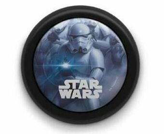 Plafondlamp Star Ward Led Incl.