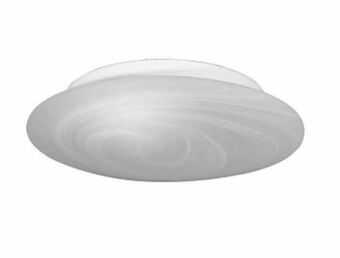 Zelfbouwmarkt Plafondlamp 1x E14 Max.40w - Glas Wit aanbieding