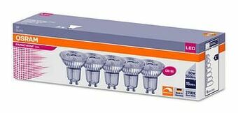 Zelfbouwmarkt Led Lamp Osram 3000k Set Van 5 Stuks aanbieding