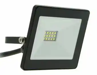 Zelfbouwmarkt Verstraler Led 10w 600 Lumen Zonder Sensor aanbieding