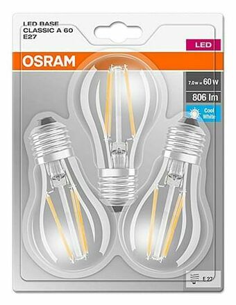 Zelfbouwmarkt Lamp Led Osram Classic Model Filament E27 7w 806 Lumen aanbieding