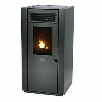 GAMMA Livin’ Flame pelletkachel Stavanger 8 aanbieding