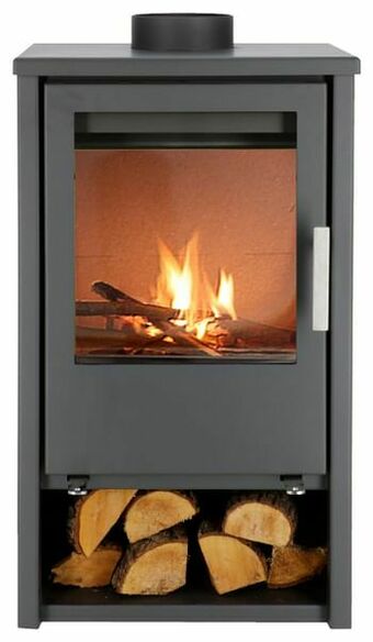 GAMMA Livin’ Flame houtkachel Nordland Ecodesign 2022 aanbieding