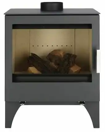GAMMA Livin’ Flame houtkachel Stavik Ecodesign 2022 aanbieding