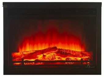 GAMMA Livin’ Flame elektrische inzethaard Lugano aanbieding