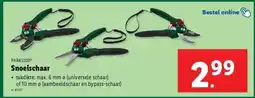Lidl Snoeischaar aanbieding