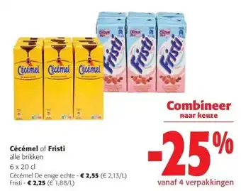 Colruyt Cécémel De enige echte aanbieding