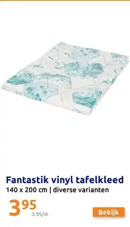Action Fantastik vinyl tafelkleed aanbieding