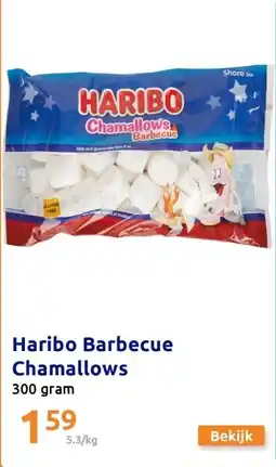 Action Haribo Barbecue Chamallows aanbieding