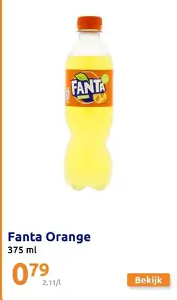 Action Fanta Orange aanbieding