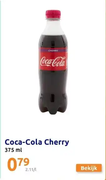 Action Coca-Cola Cherry aanbieding