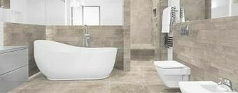 Zelfbouwmarkt Tegel Belchateau Beige Rt 60x60cm aanbieding