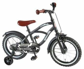 GAMMA Volare Black Cruiser kinderfiets 12 inch aanbieding