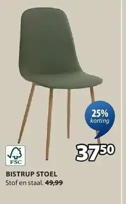 Jysk BISTRUP STOEL aanbieding
