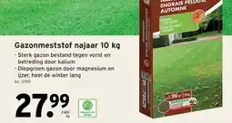 GAMMA Gazonmeststof najaar 10 kg aanbieding