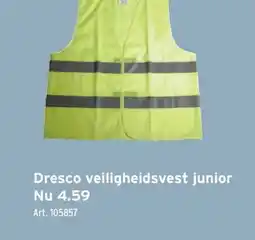 GAMMA Dresco veiligheidsvest junior aanbieding