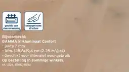 GAMMA GAMMA kliklaminaat Confort aanbieding