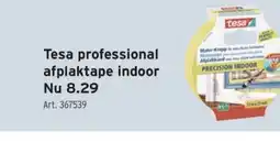 GAMMA Tesa professional afplaktape indoor aanbieding