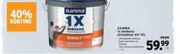 GAMMA GAMMA 1x dekkend aanbieding