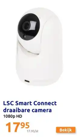 Action LSC Smart Connect draaibare camera aanbieding