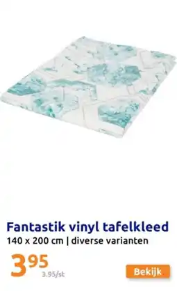 Action Fantastik vinyl tafelkleed aanbieding