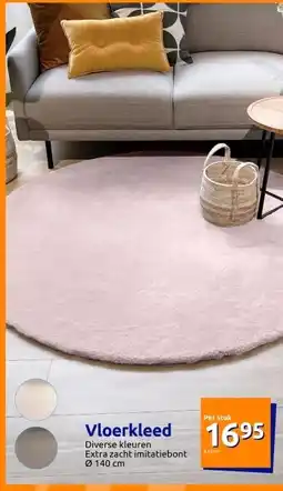 Action Vloerkleed aanbieding