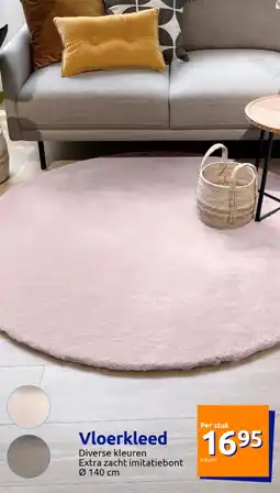 Action Vloerkleed aanbieding