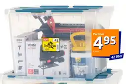 Action Heidrun opbergbox aanbieding