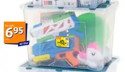 Action Heidrun opbergbox aanbieding