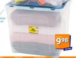 Action Heidrun opbergbox aanbieding