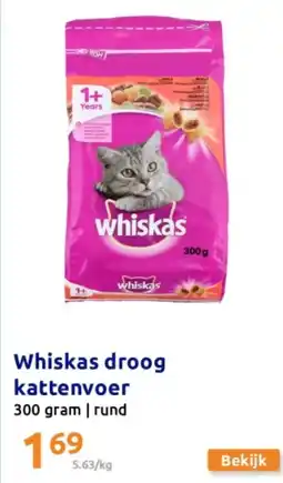 Whiskas droog kattenvoer